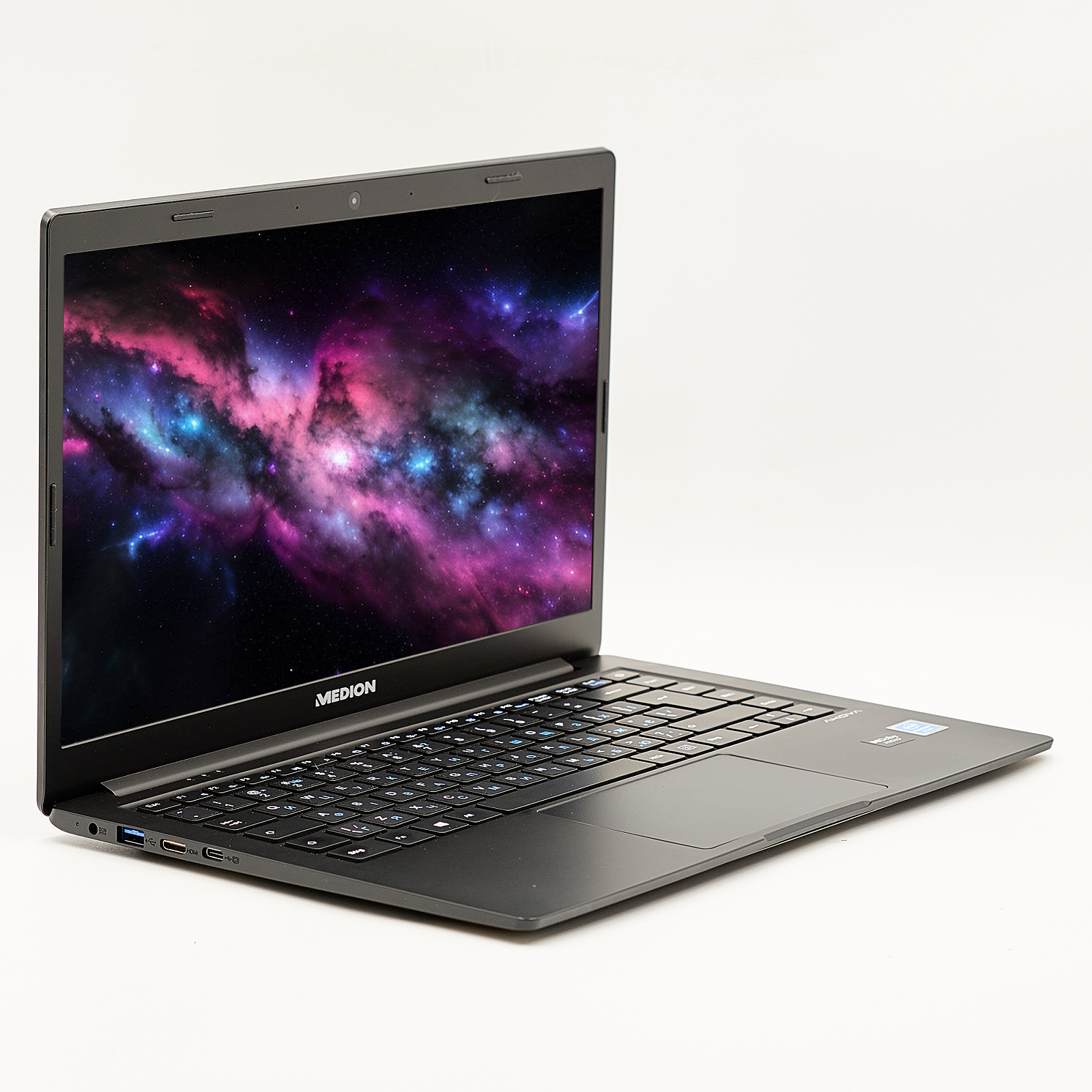 Ноутбук Medion Akoya E4252 14" Intel 8 ГБ RAM 128 ГБ SSD FullHD IPS Intel UHD Graphics Метал Win10, фото №2