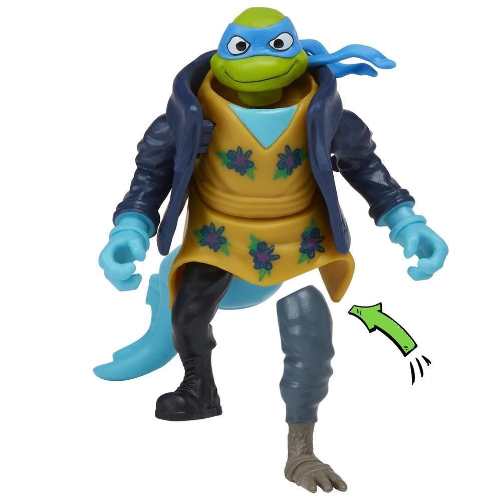 Фігурка Lee The EEL Turtles Mix and Match Ninja 12 см, фото №3