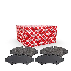 Комплект тормозных колодок, дисковый тормоз FEBI BILSTEIN 175647 - Фото 1