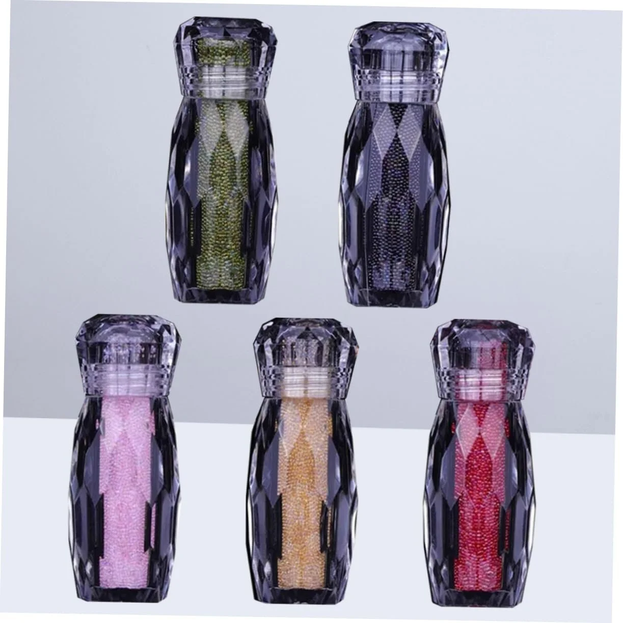 Стразы для ногтей Healvian, 10 шт, многоцветные, фото №5