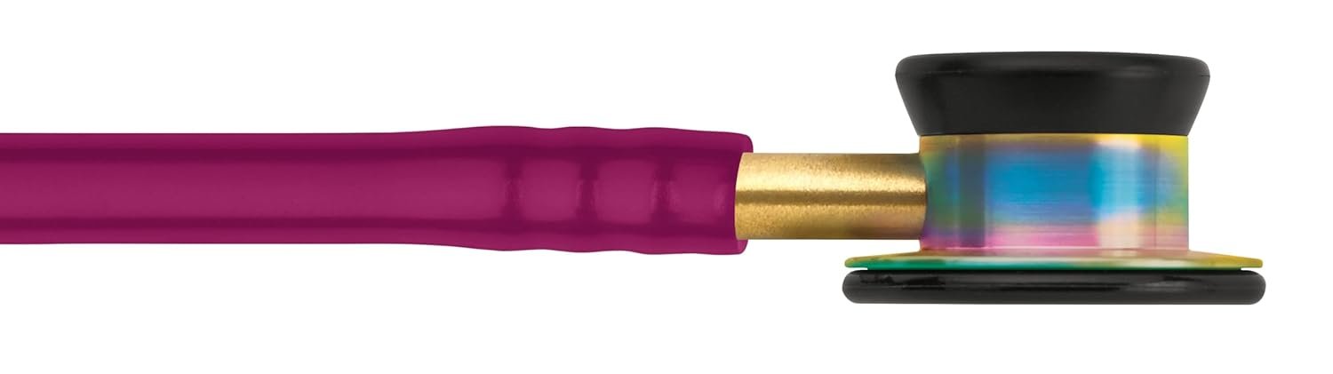 Стетоскоп 3M Littmann Classic II 71см Малиновый, фото №3