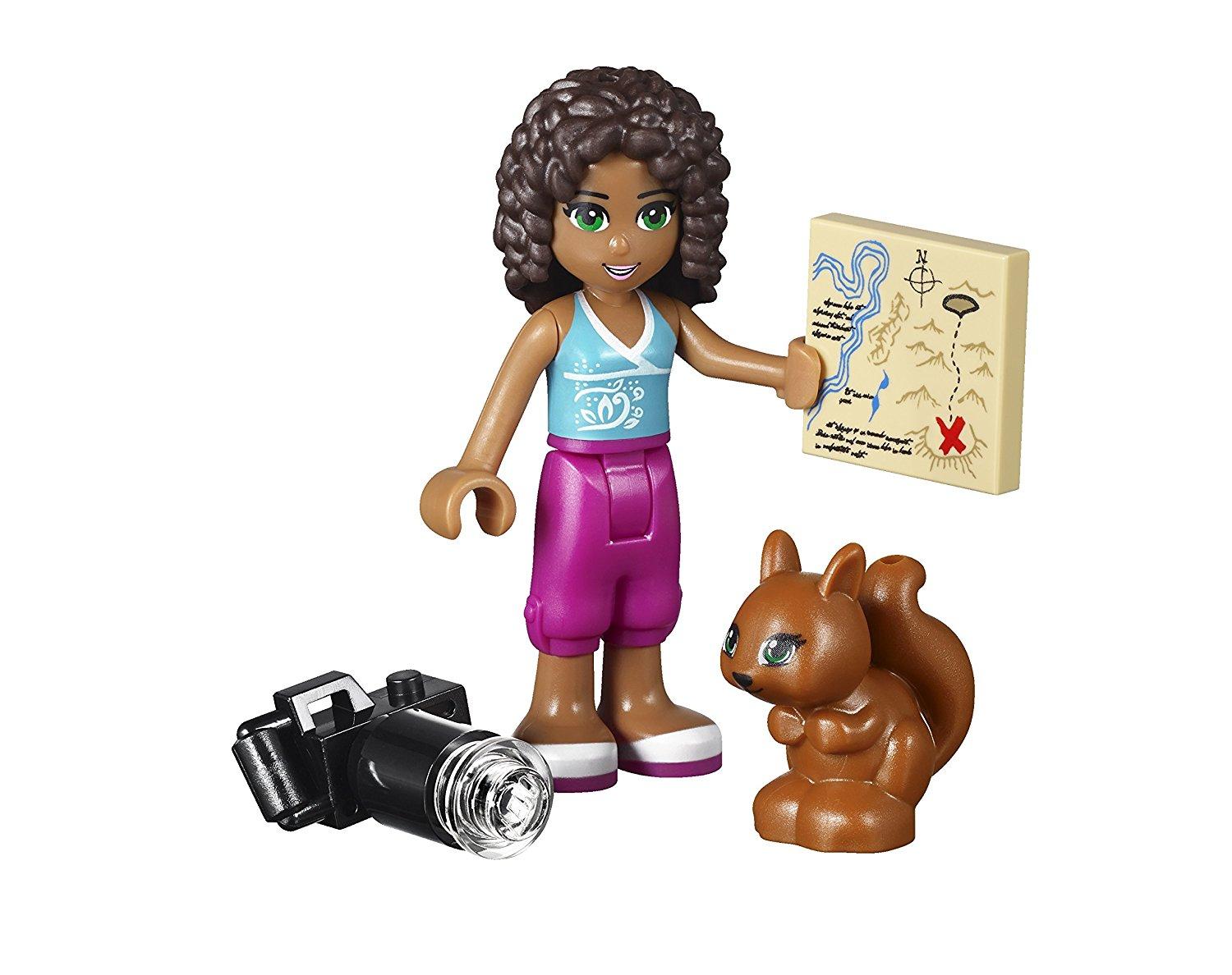 Конструктор LEGO Friends Домик Андреа в горах Andrea's Mountain Hut 41031, фото №2