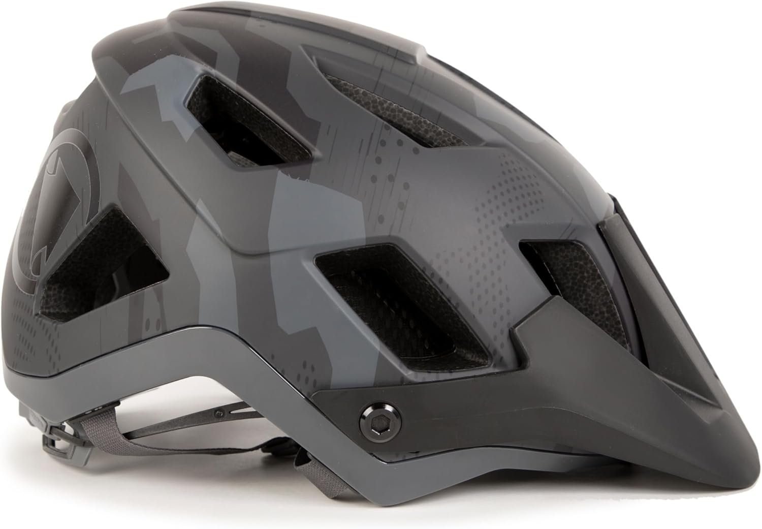 Велосипедний шолом Endura Hummvee Plus MIPS M-L (55-59) Grey Camouflage, фото №5
