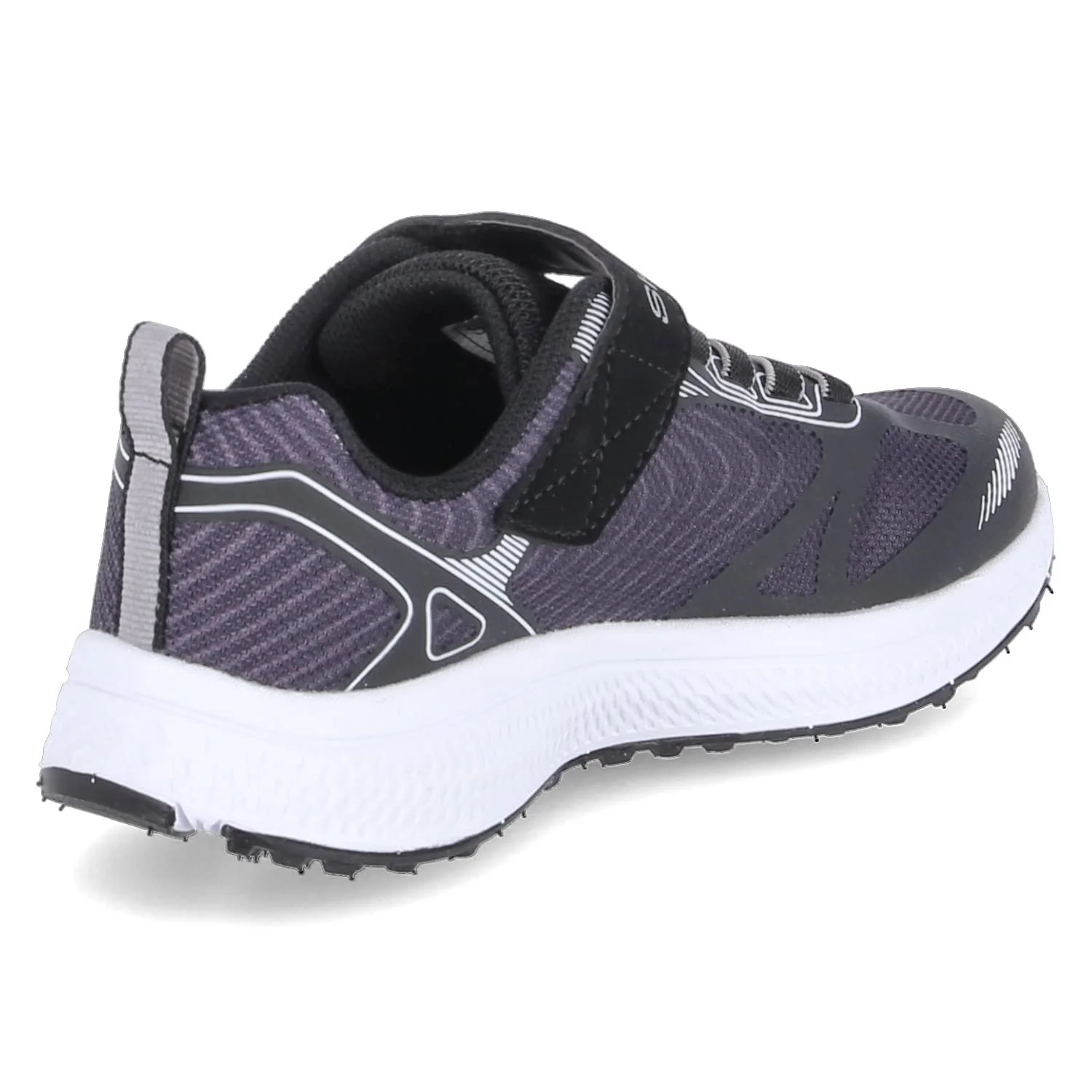 Кросівки Skechers Go Run Consistent Kelpton Чорний/Білий Текстиль, фото №5