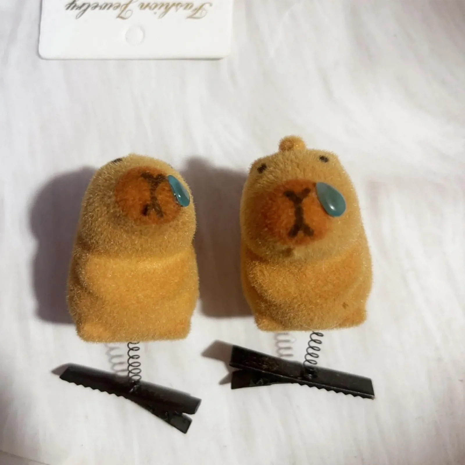 Заколка для волос Capybara, для ежедневного использования, мультяшные аксессуары для волос для девочек, разноцветный набор заколок, фото №6 Заколка для волос Capybara, для ежедневного использования, мультяшные аксессуары для волос для девочек, разноцветный набор заколок, фото №6