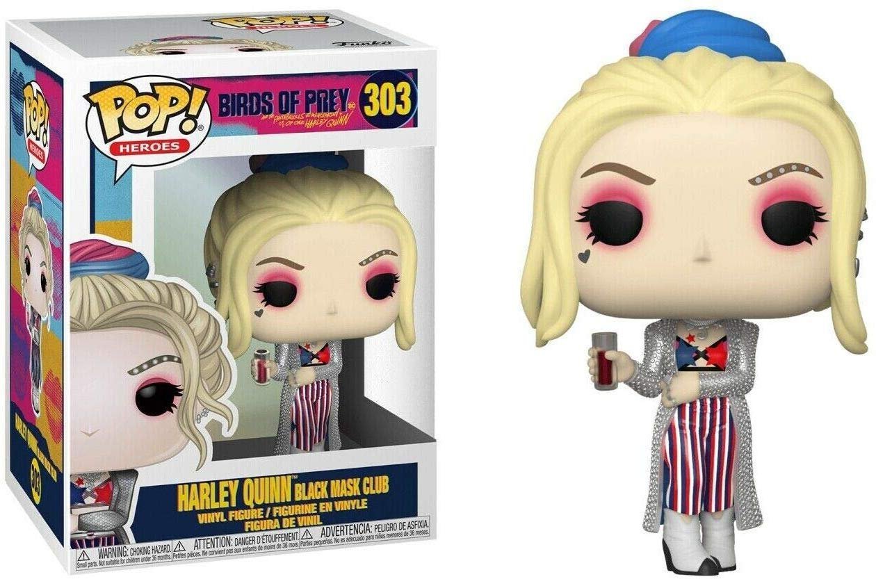Фігурка Funko Pop! Heroes Harley Quinn Birds of Prey Вінілова Колекційна, фото №1