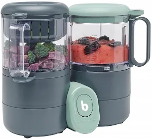 Блендер-пароварка Babymoov Nutribaby One / 4-в-1 / 2 л synthetic.ua - Фото 1