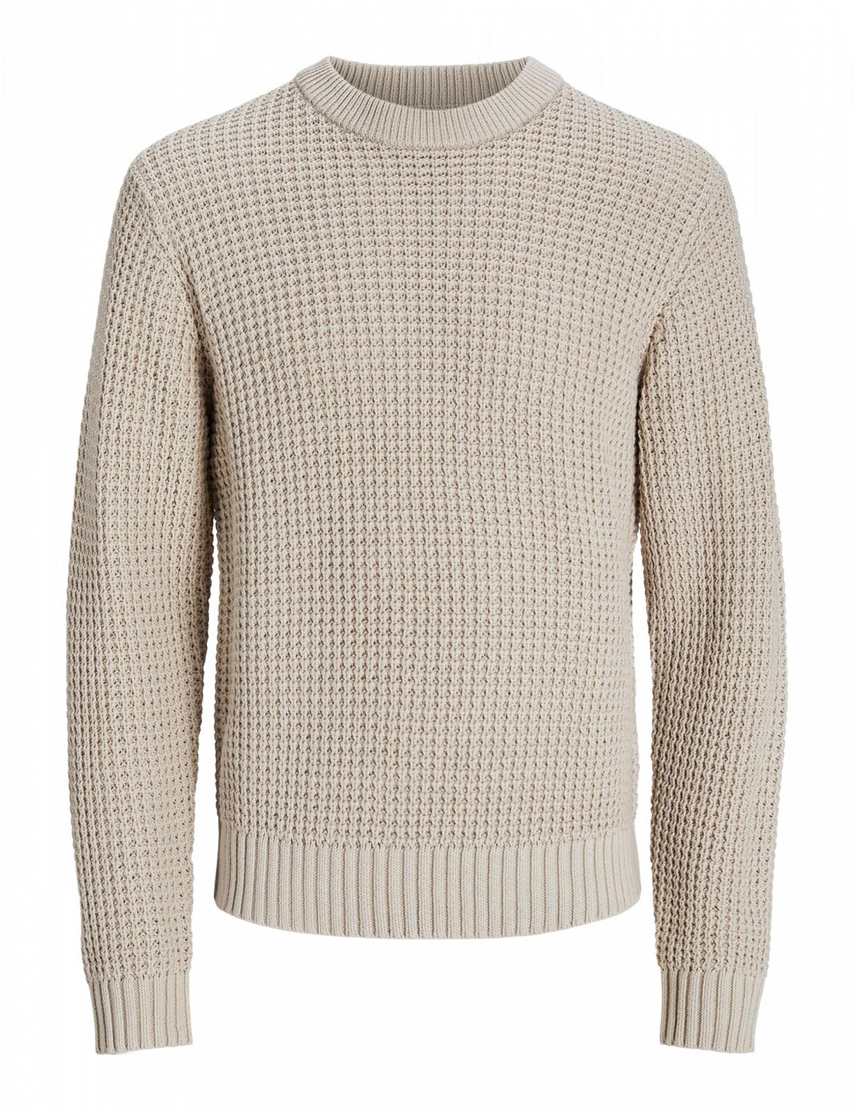 Джемпер в'язаний JACK & JONES Jcozion Crew Neck Bf, фото №1