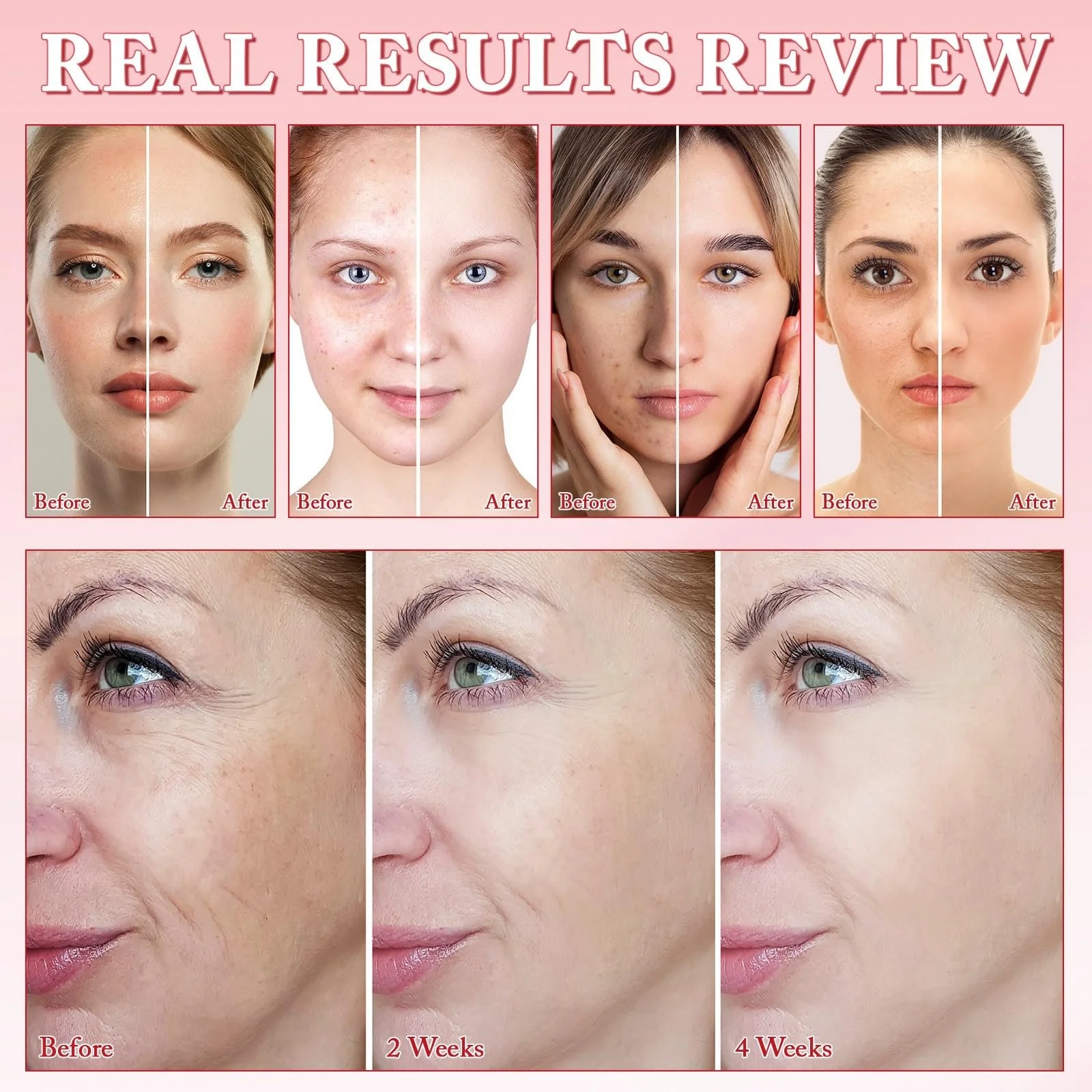 Нічна маска для обличчя з колагеном, органічна, для сяючої шкіри, фото №6