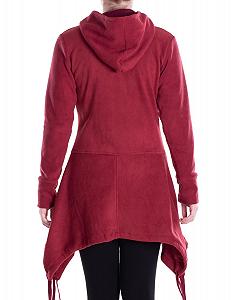 Флисовая Куртка с Капюшоном Vishes Длинная Elves Pointed Переходная Куртка synthetic.ua - Фото 1