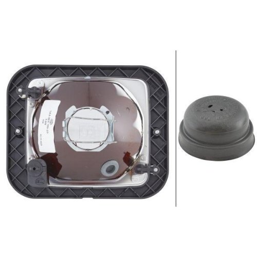 Фара HELLA 1AA 004 109-201 для MERCEDES-BENZ MASSEY FERGUSON ліва, фото №2