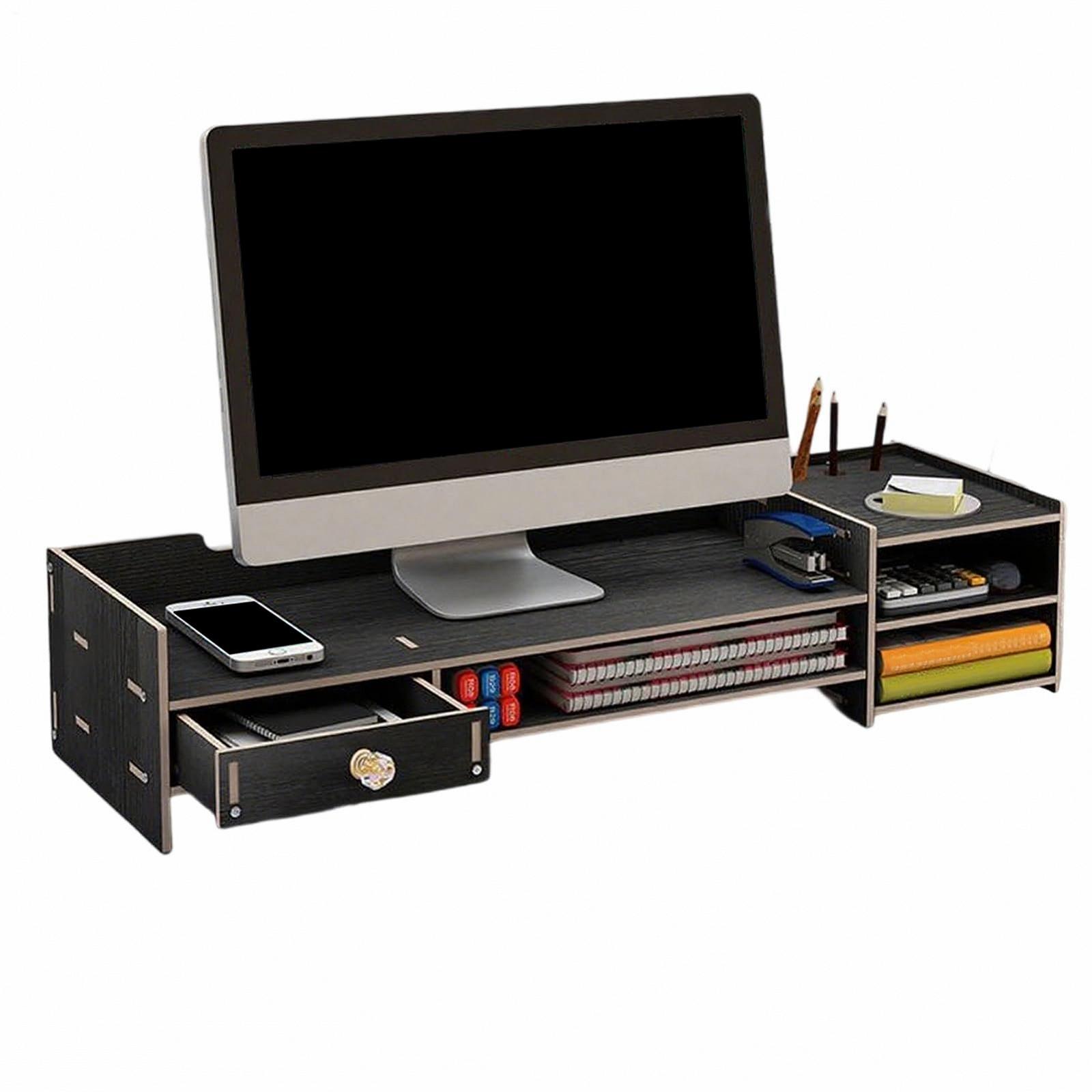 Підставка для монітора Організатор для комп'ютерного столу для ПК, фото №1