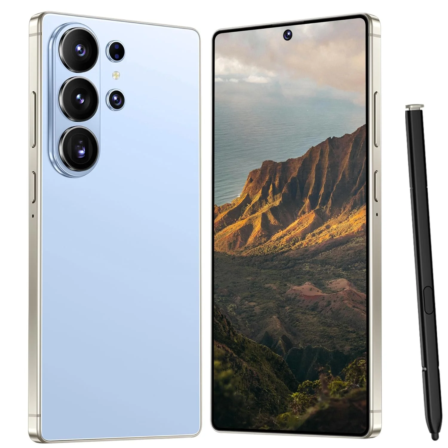 Смартфон 5G 6.9" 12/256GB 13+48 Мп Dual SIM Face ID OTG, фото №1