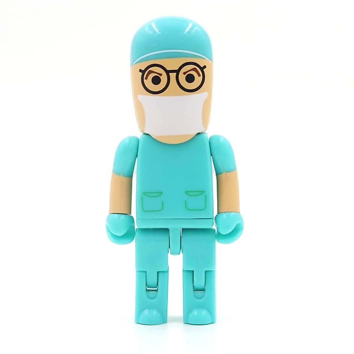 USB-флеш-накопичувач 8GB Doctor Hospital Surgery Blue, фото №1