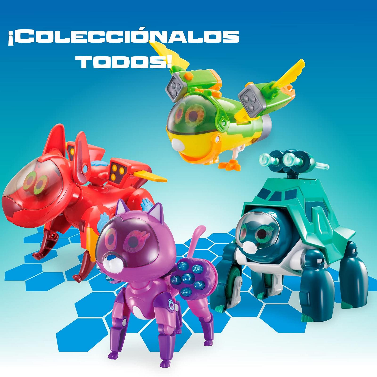Фигурка Giochi Preziosi Petronix Shell-E Defender, Mission Puppy с механической функцией, 12 см, трансформируемый супергерой, фото №10
