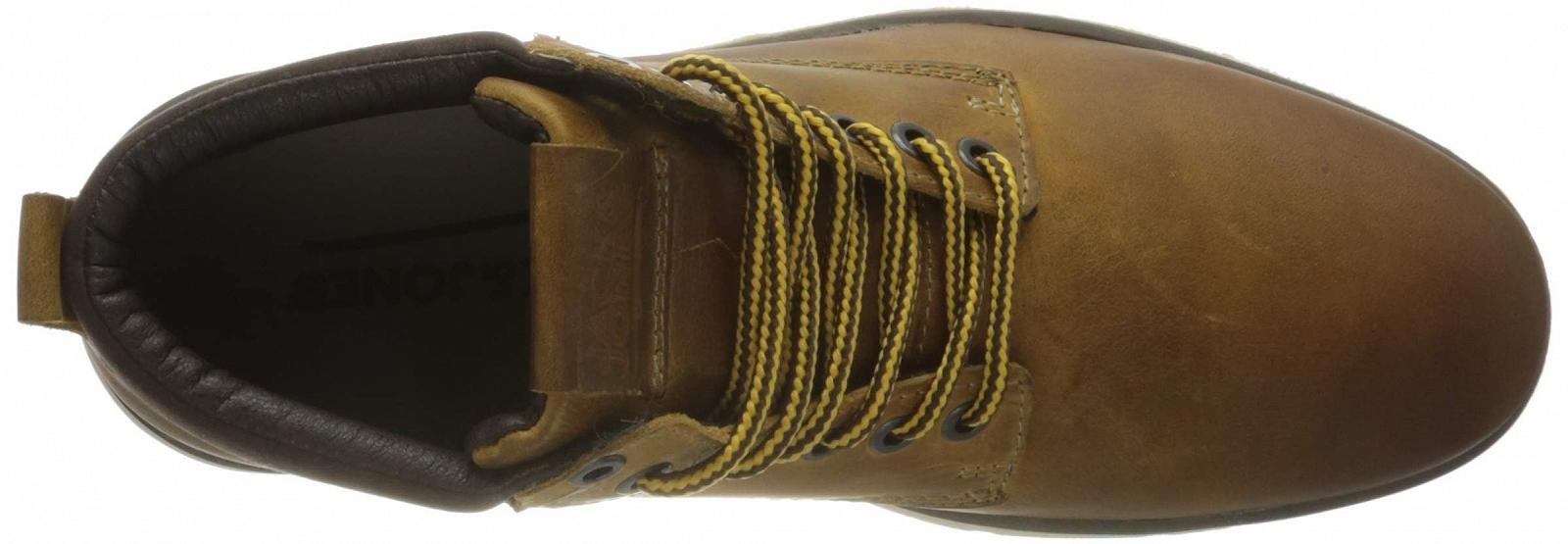 Ботинки JACK & JONES Кожаные Jfwtubar Honey Sn, фото №5