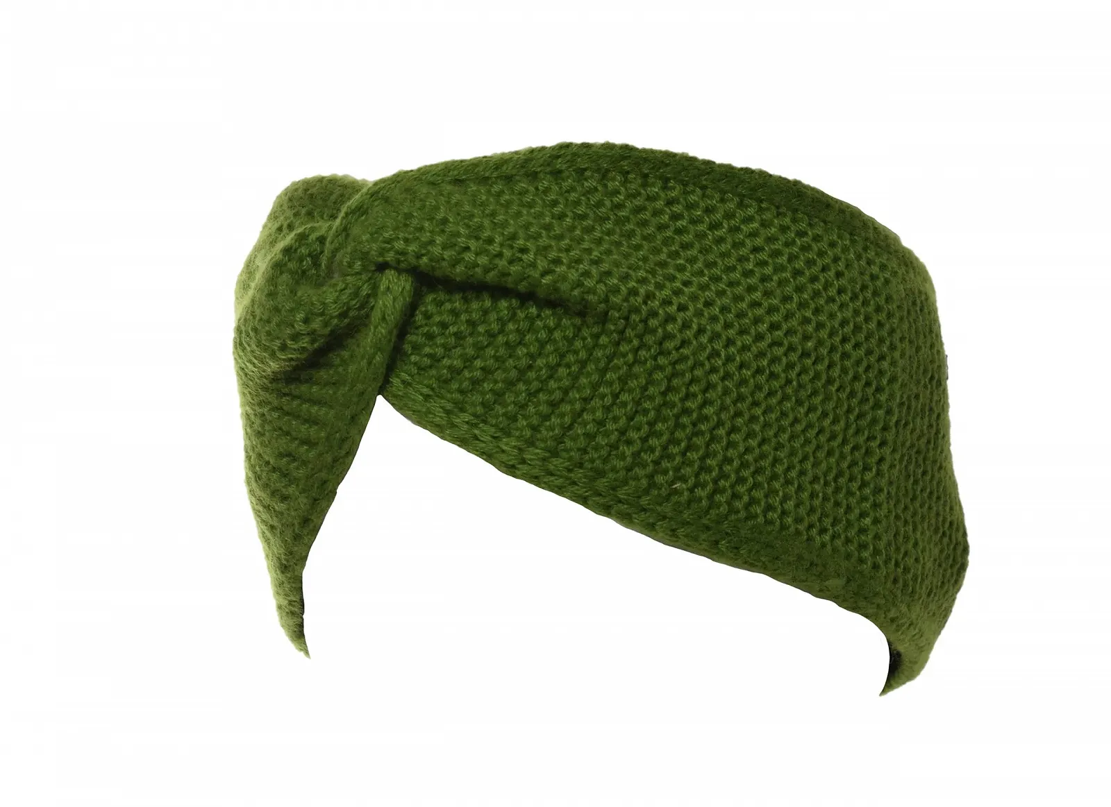 Вязана пов'язка Seeberger Однотонна, фото №2