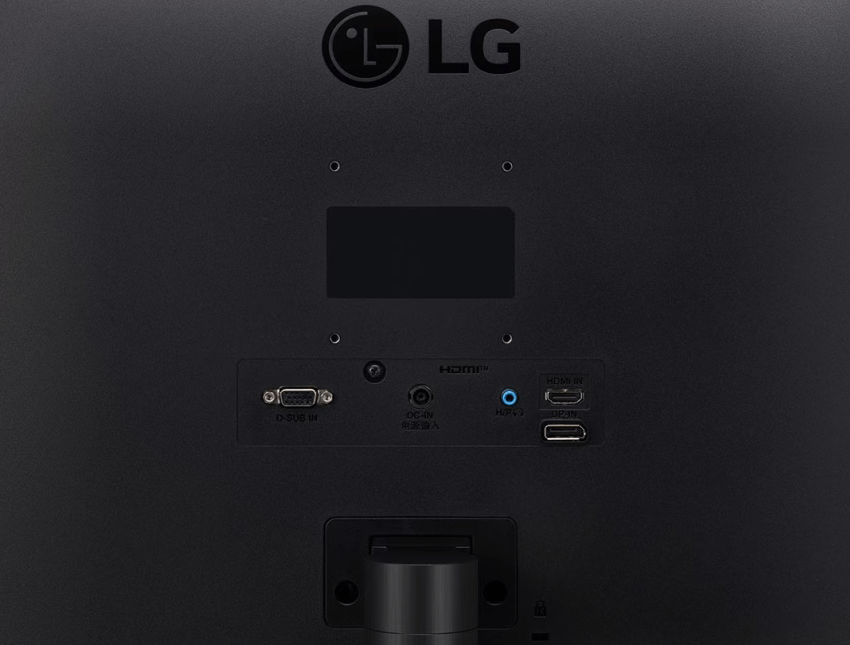 Монітор 24" LG 24MP60G-B Full HD IPS 75 Гц, фото №7 Монітор 24" LG 24MP60G-B Full HD IPS 75 Гц, фото №7