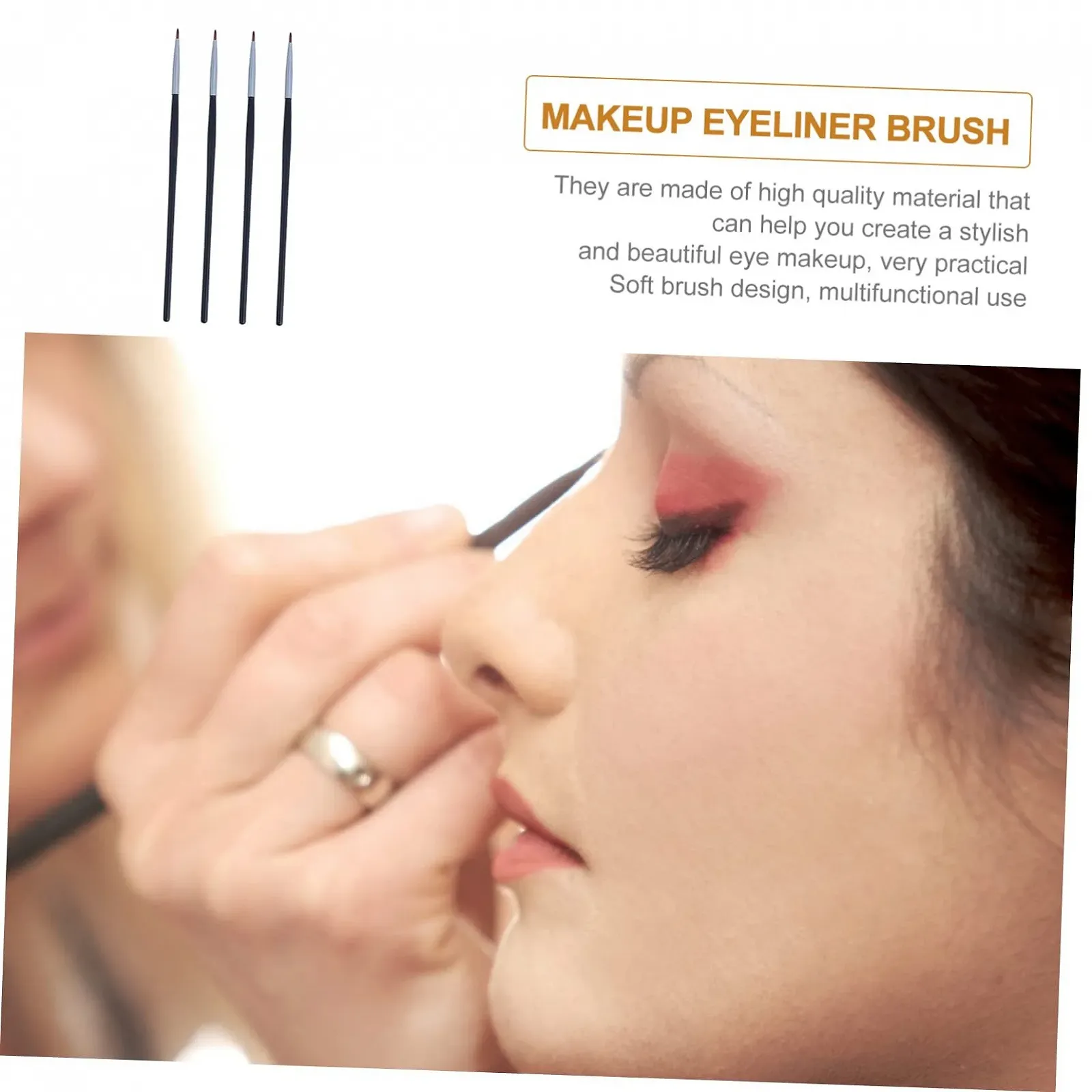 Кисточки для подводки Ipetboom, Тонкая, фото №4