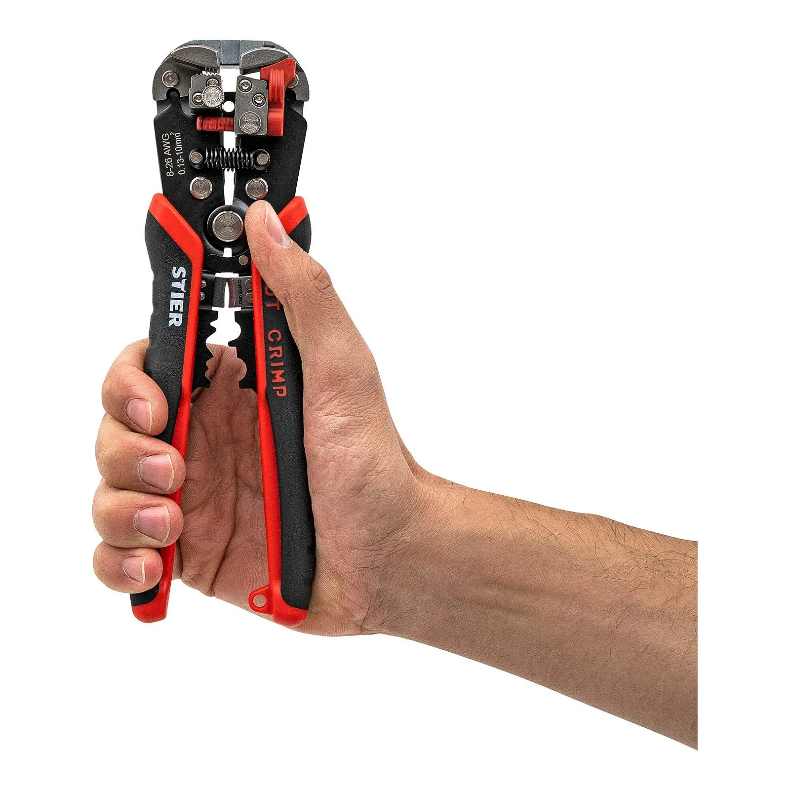 Автоматический стриппер STIER с тестером тока, фото №4