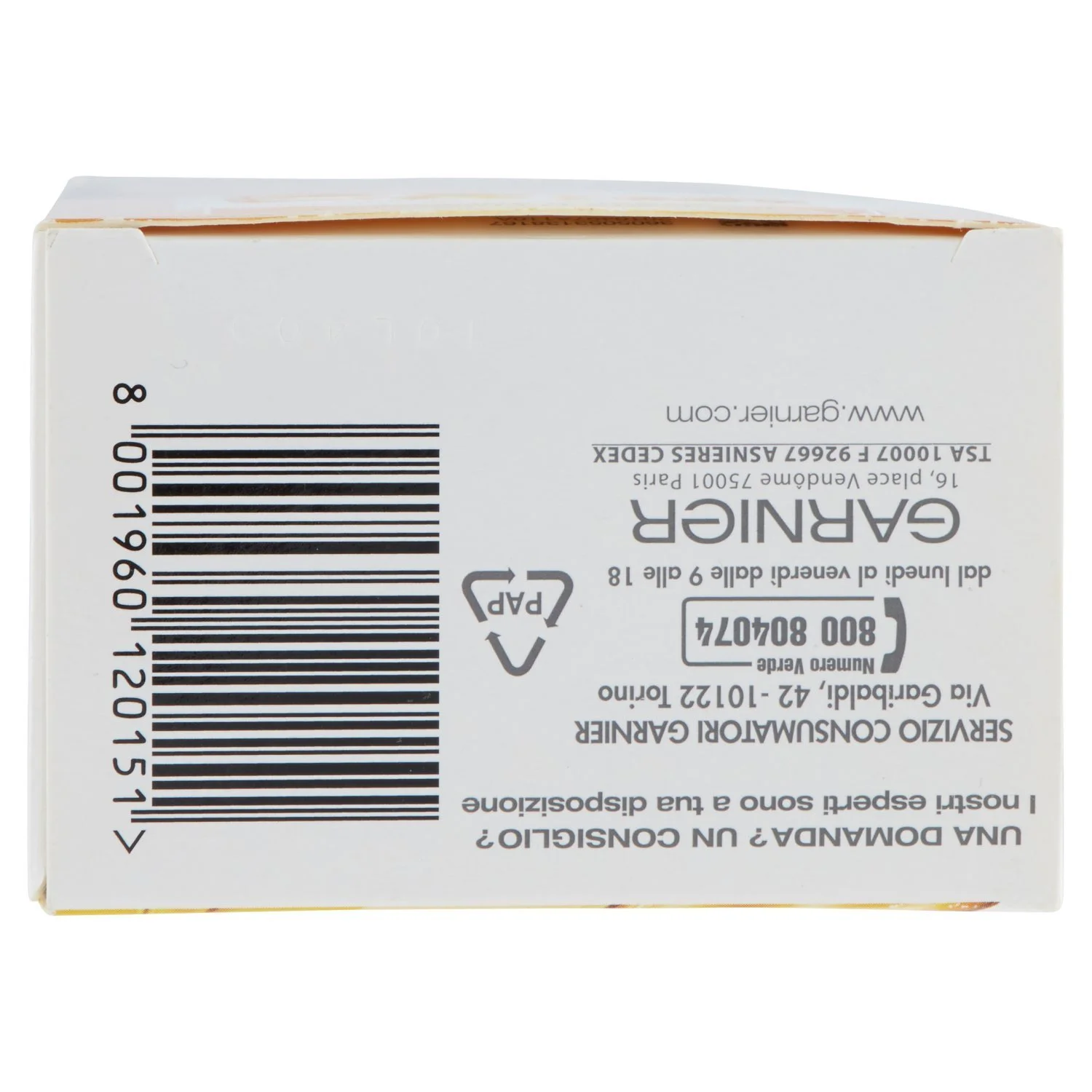 Стійка фарба для волосся Garnier Belle Color 21 Світло-каштановий золотистий 1 шт, фото №6