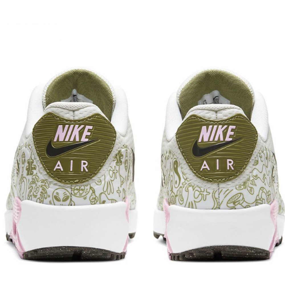 Кросівки Nike Air Max 90 Golf NRG Pink Space 42, фото №5