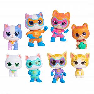 Колекційні фігурки SuperKitties Disney Junior - Фото 1