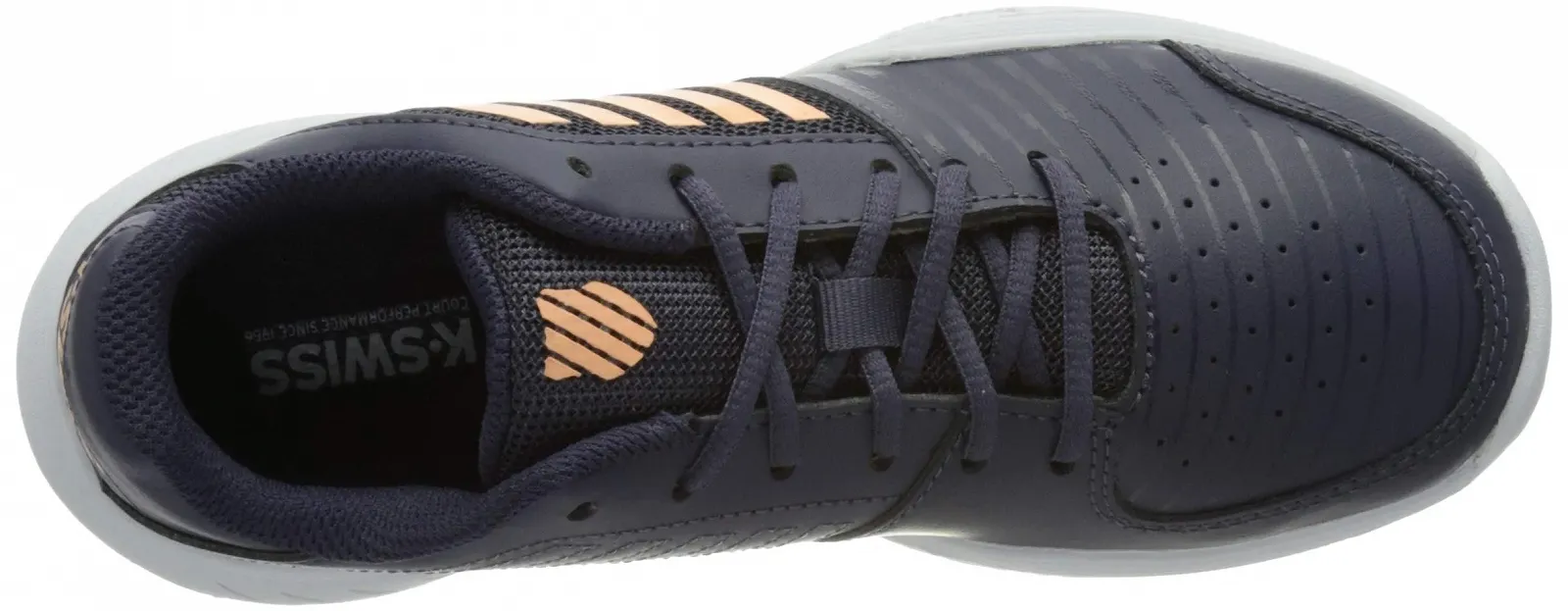 Тенісні туфлі K-Swiss Court Express Omni для дівчаток, фото №5 Тенісні туфлі K-Swiss Court Express Omni для дівчаток, фото №5