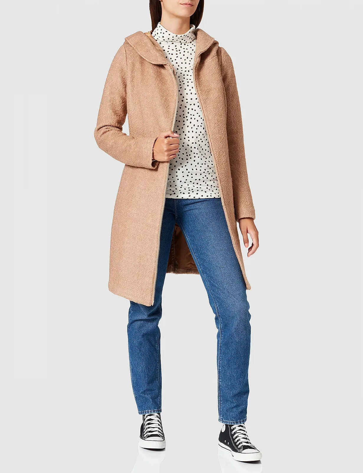 Пальто s.Oliver Жіноче вовняне, фото №2