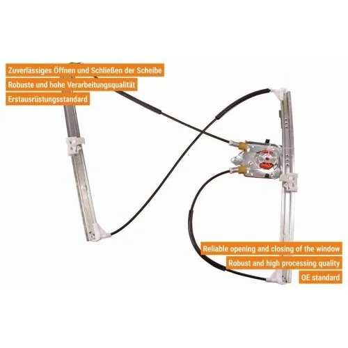 Склопідйомник VAICO V46-0560 RENAULT передній правий, фото №2