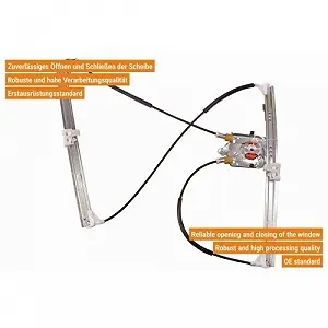 Склопідйомник VAICO V46-0560 RENAULT передній правий synthetic.ua - Фото 1