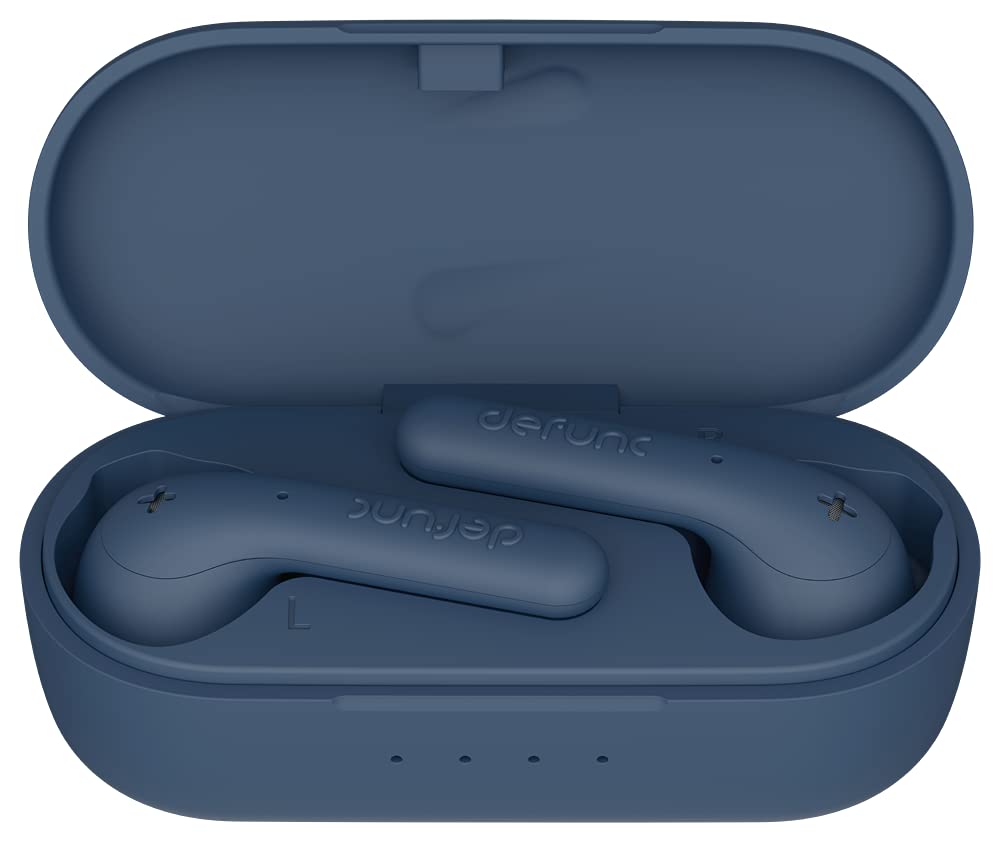 Наушники Defunc True Wireless True Basic Внутриканальные IPX4 Bluetooth 5.0 Стерео с микрофоном Синий, фото №5
