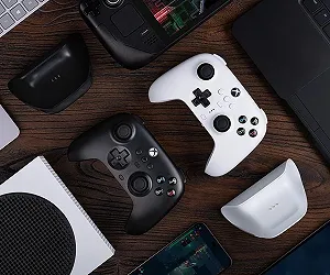 Геймпад 8Bitdo Ultimate 3 White + Док-станція ціна на synthetic.ua - Фото 1 Геймпад 8Bitdo Ultimate 3 White + Док-станція synthetic.ua - Фото 1