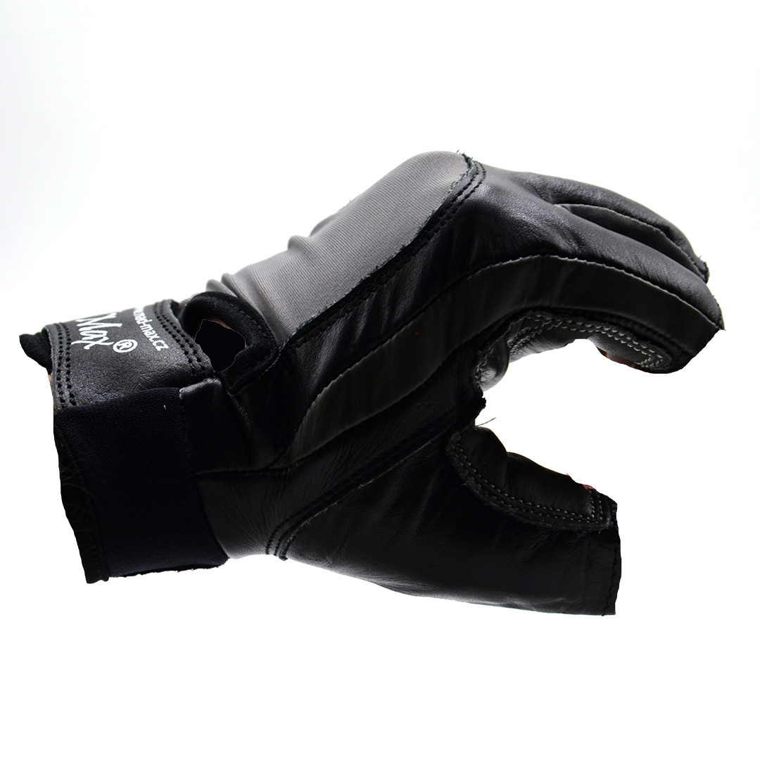 Рукавички для фітнесу MadMax MFG-820 MTi82 Black/Cool grey XL, фото №8 Рукавички для фітнесу MadMax MFG-820 MTi82 Black/Cool grey XL, фото №8