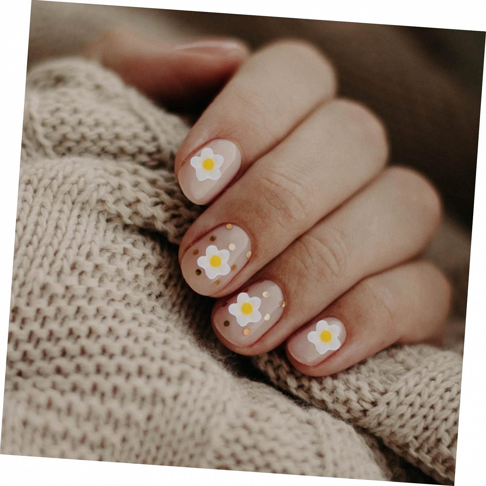 Прикраса для нігтів Квіти Beavorty 200шт смола, фото №7