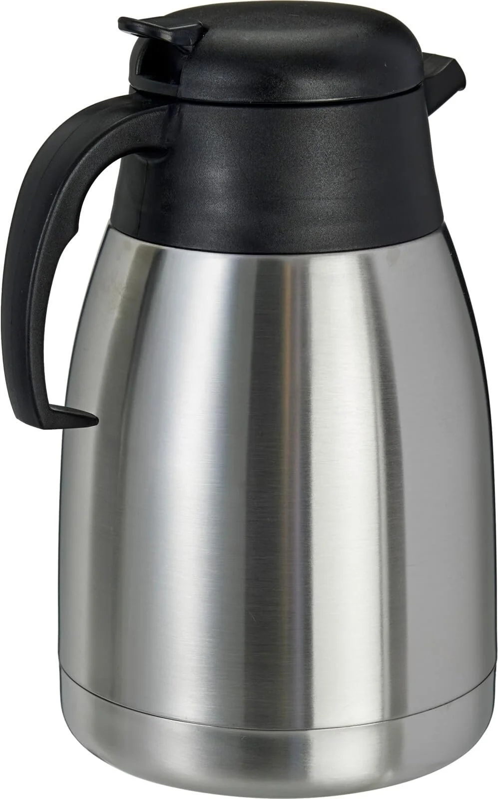 Термос Кофейник 1.5 Л Thermos Нержавеющая сталь Двустенный Кофейник с Операцией Одной Рукой Изолированный Кувшин Термический Чайник для Кофе, Чая, Воды и т.д. Изолированный Термический, фото №5