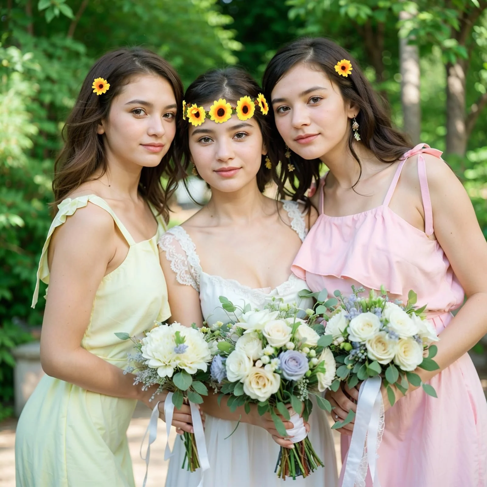 Вінок для волосся Соняшник, фото №6 Вінок для волосся Соняшник, фото №6