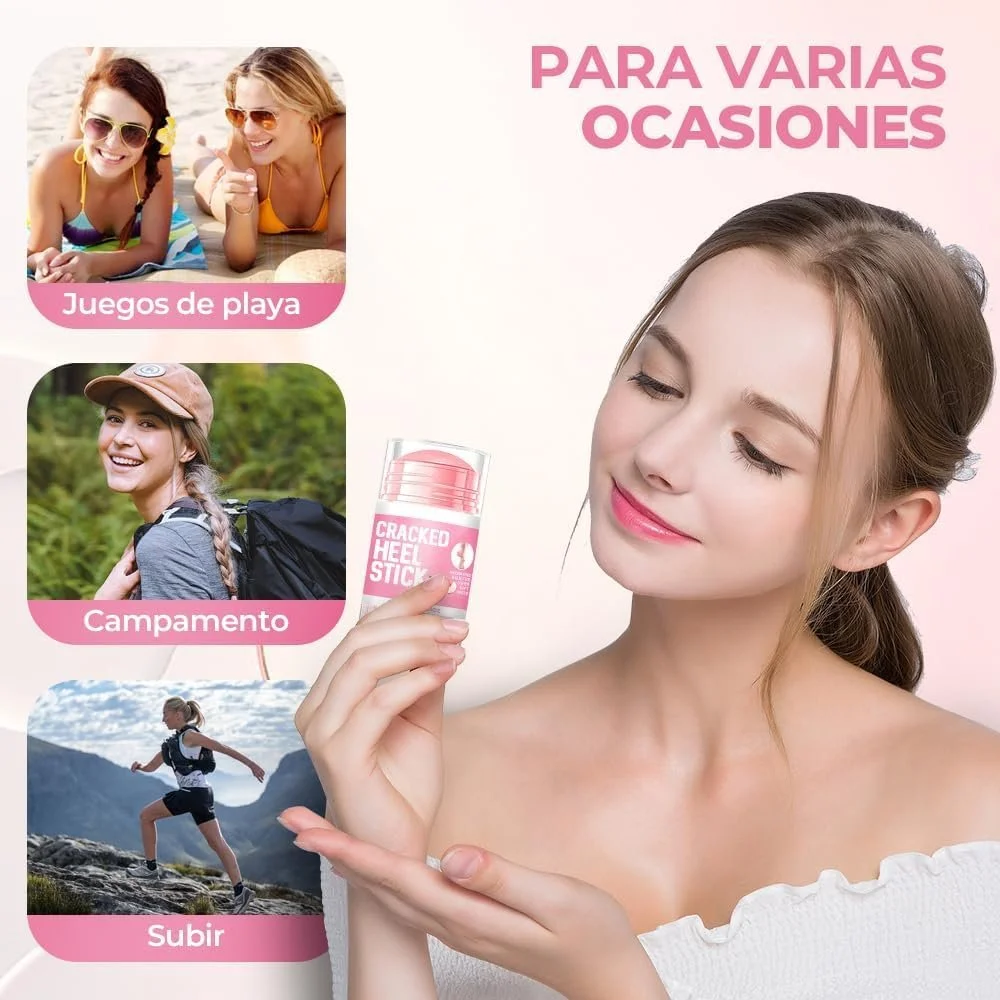 Крем для ног увлажняющий и против трещин 2025 с мочевиной для экстремально сухой кожи Розовый, фото №7