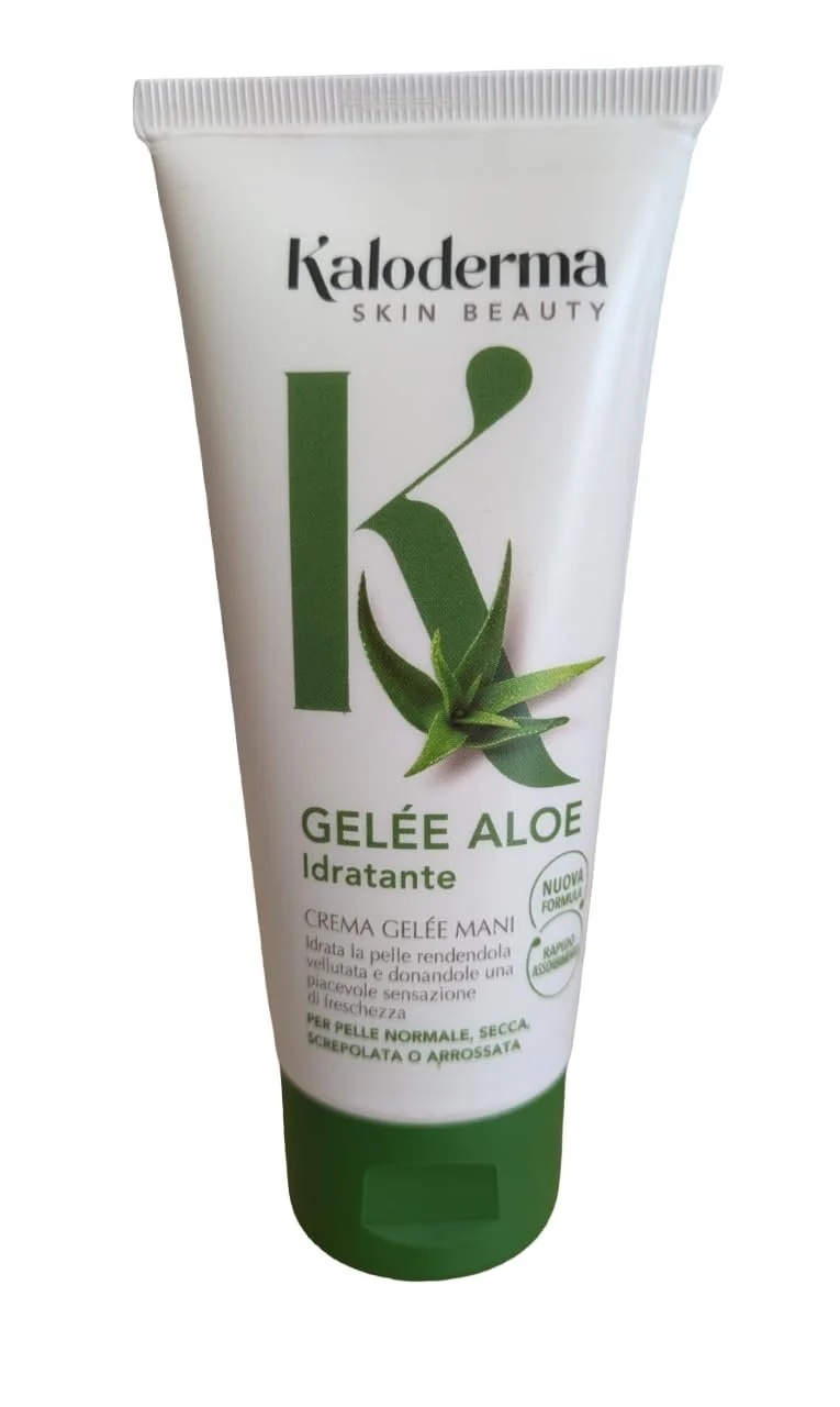 Крем-желе Aloe Mani Pelle Normal Secca Screpolata or Arrossata Тюбик 100 мл, фото №1