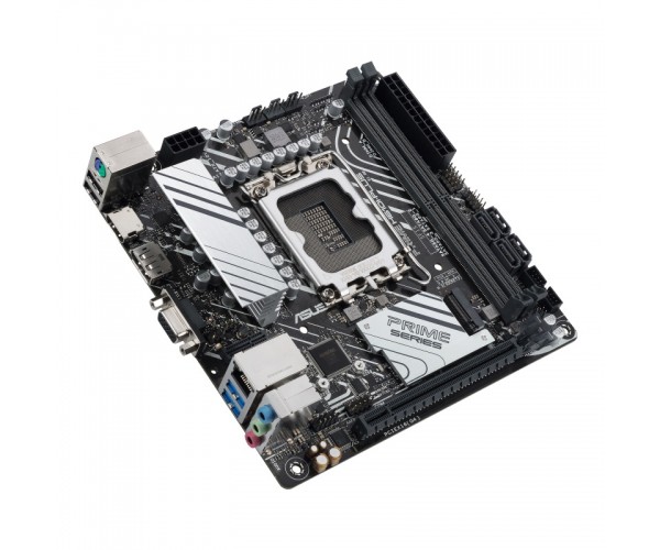 Материнська плата Asus Prime H610I-Plus-CSM Socket 1700, фото №5 Материнська плата Asus Prime H610I-Plus-CSM Socket 1700, фото №5