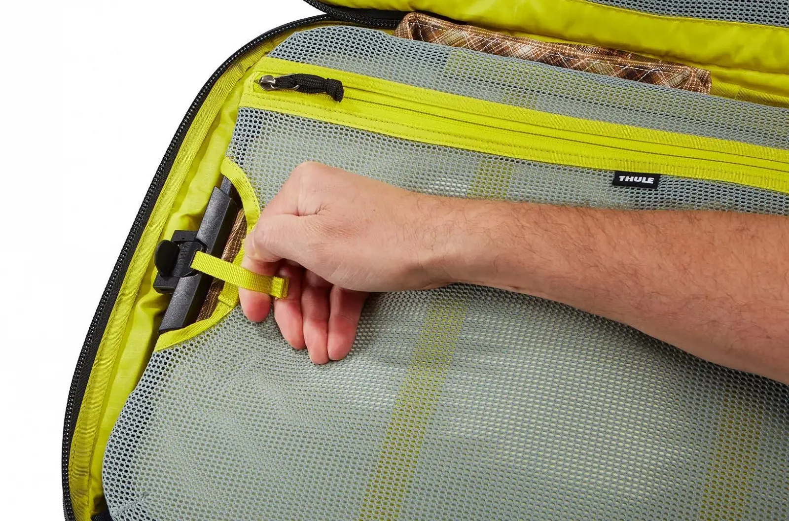 Сумка на колесах Thule Subterra Carry-On 55cm Dark Shadow TH 3203446, фото №10