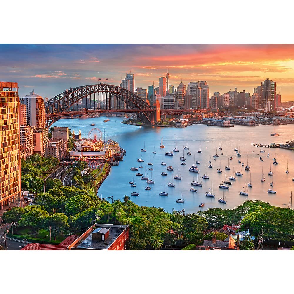 Пазл Trefl Sydney, Australia 1000 деталей, фото №2