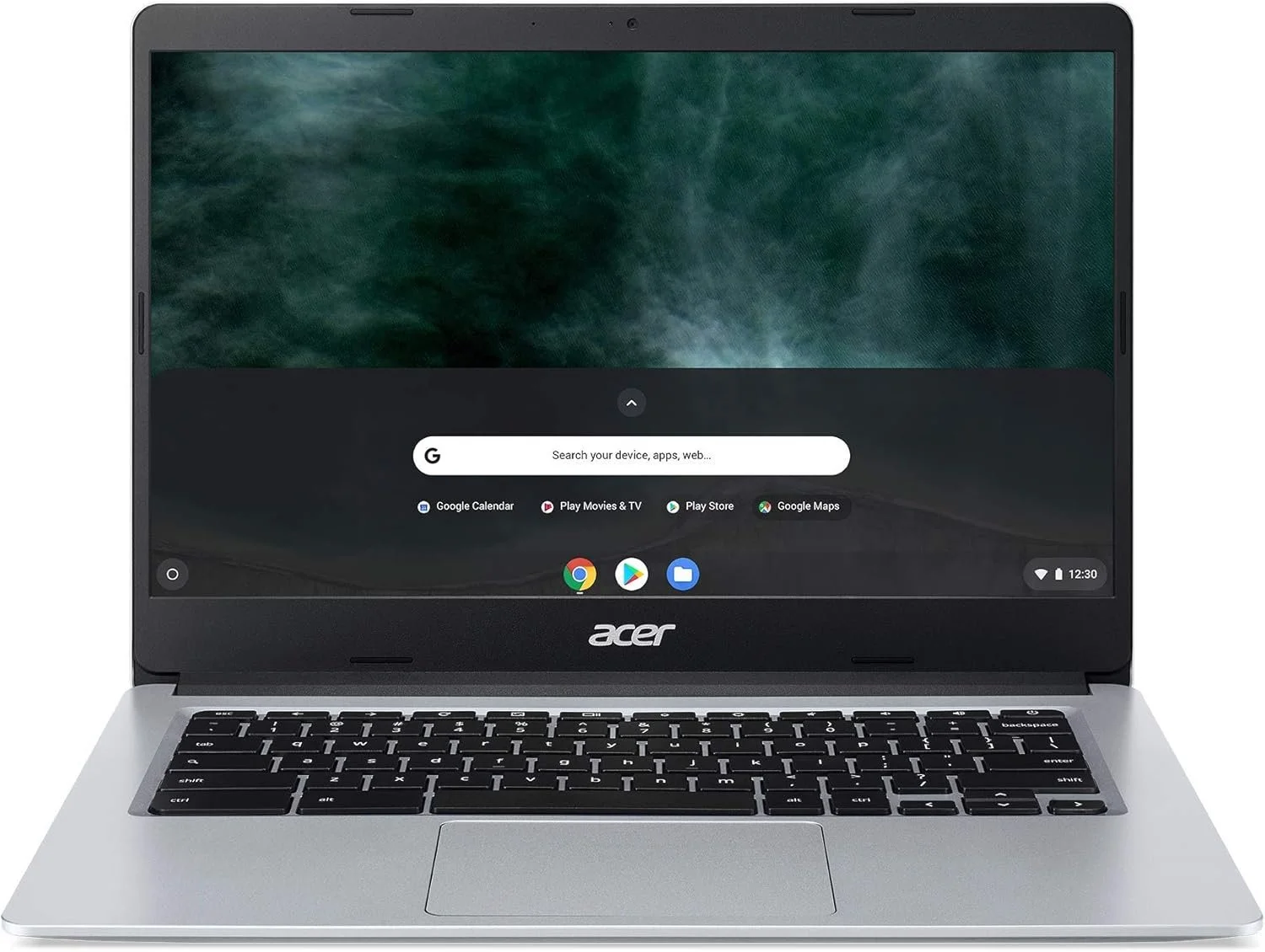 Ноутбук 14" Acer Chromebook 314 (CB314-1H-C2UG) Intel Celeron N4120 RAM 4GB eMMC 64GB 12ч батарея ChromeOS (UKR), фото №1