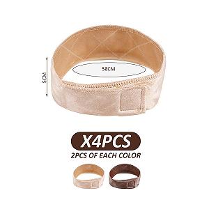 Пов'язка на голову Оксамитова Регульована synthetic.ua - Фото 1