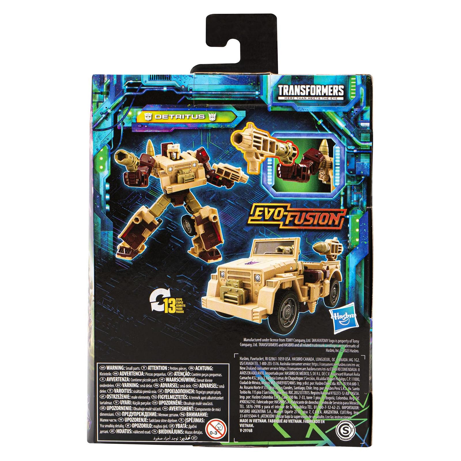 Фигурка Transformers Legacy Evolution Deluxe Class Detritus 14 см, фото №3