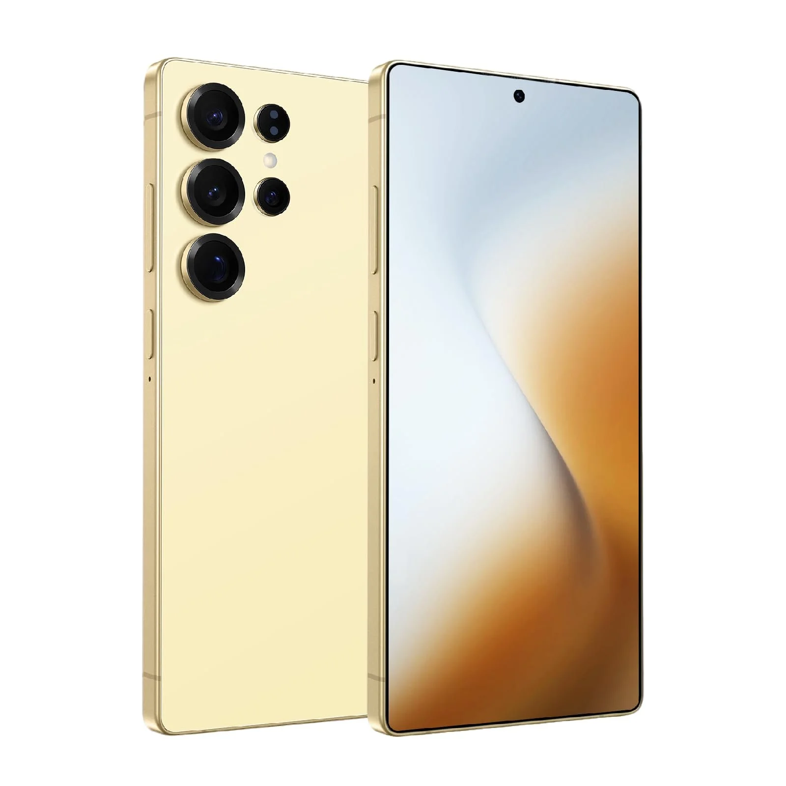 Смартфон 8-Core 4G LTE 6.52 дюйма 4GB RAM 64GB ROM Brown, фото №1