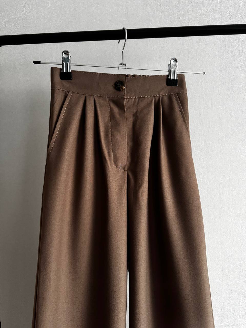 Стильные брюки "2 складки" для девочек от 128 до 164 см в 3 цветах, фото №7