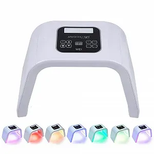 Лампа для LED терапии 7 цветов PDT Photon Therapy Light Therapy для ухода за кожей PDT Skincare Machine - Фото 1