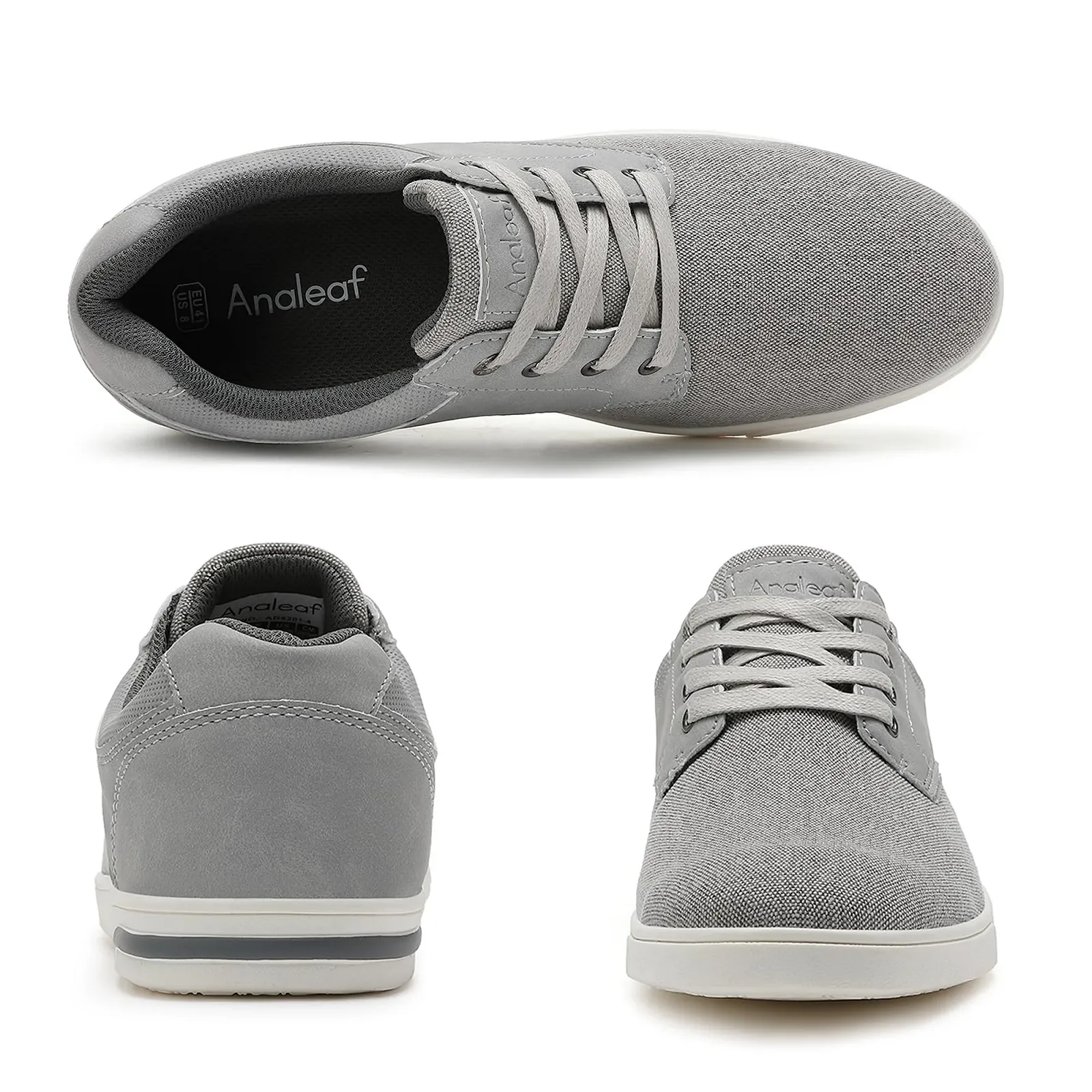 Чоловічі Кросівки ANALEAF Зручні та М'які, Ділові, фото №4