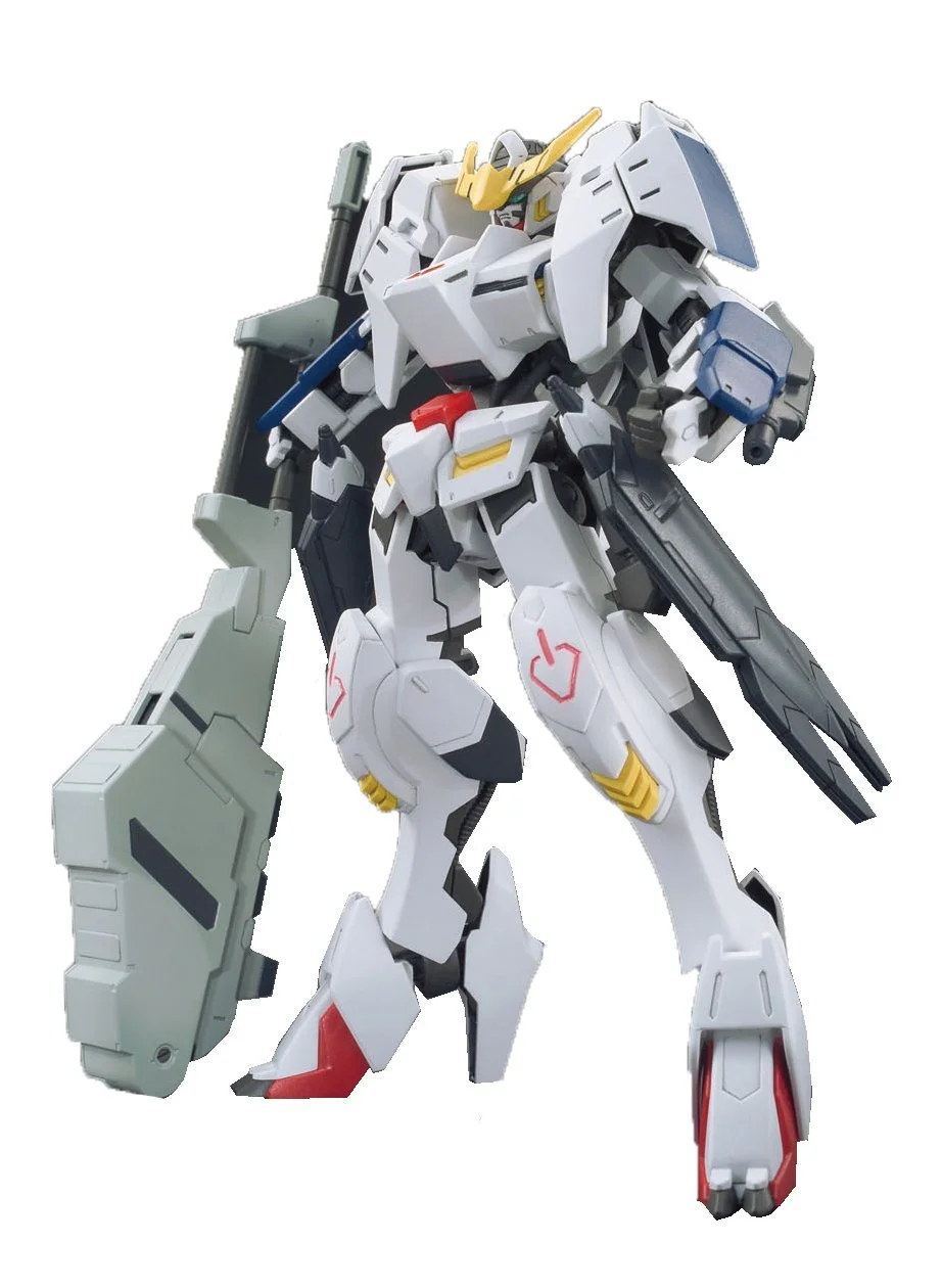 Фигурка Bandai Hobby HG IBO Gundam Iron Blooded Orphans Barbatos Form 6 1/144, фото №1